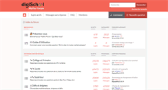 Desktop Screenshot of maths-forum.com